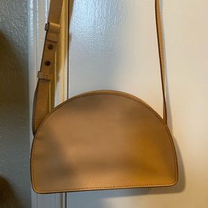 Madewell half moon bag